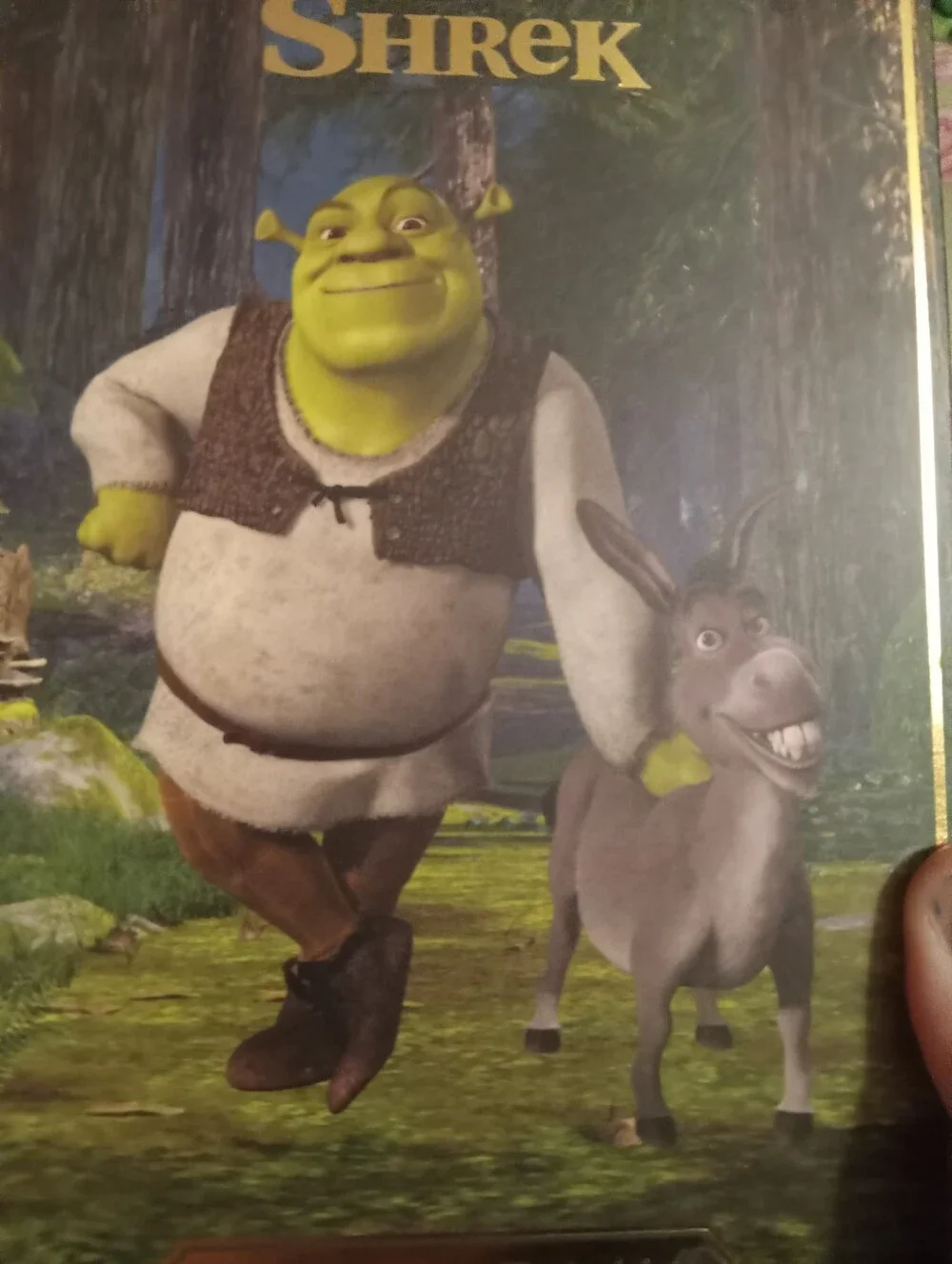 NWOT Disney Shrek Eyeshadow Palette